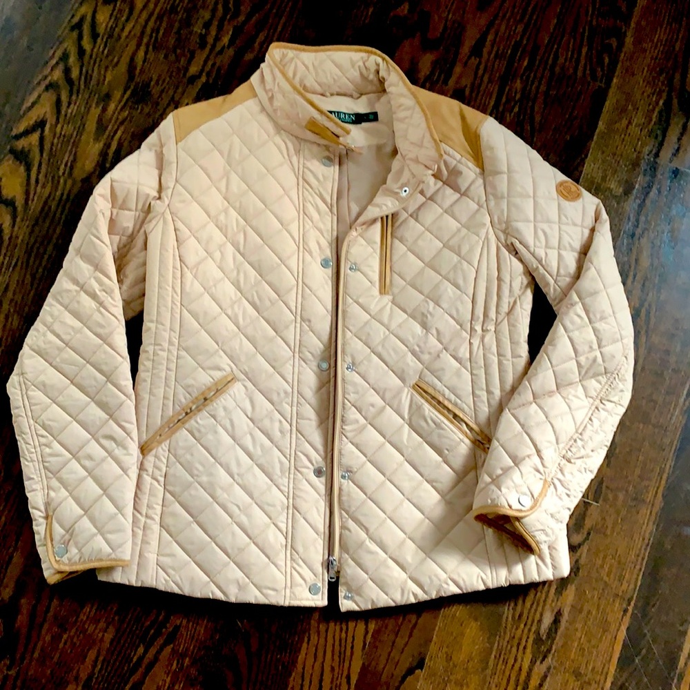 Riding style jacket